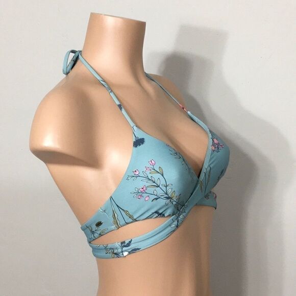 O’Neill wrap top cheeky bottom bikini. NWT - Picture 7 of 13